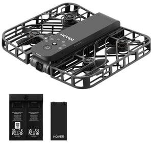 HOVERAir X1 Combo 4 wirn. Quadcopter 2704 x 1520 px 1050 mAh Czarny