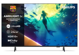 Philips 55PUS8010/12 Telewizor 139,7 cm (55") 4K Ultra HD Smart TV Wi-Fi Czarny