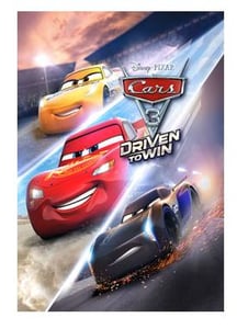 Warner Bros. Cars 3: Driven to Win Standard Edition for PlayStation 4