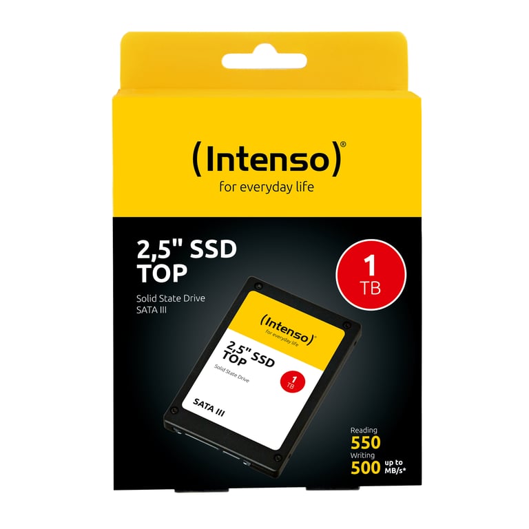 Intenso Top 1 TB 2.5" SATA III 3D NAND