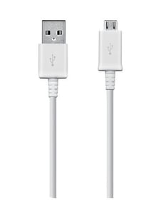 Samsung ECB-DU4EWE USB-Kabel USB 2.0 1,5 m USB A – Micro-USB B Weiß