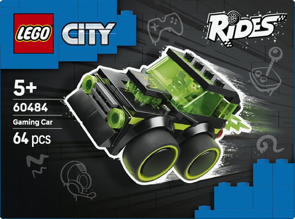 LEGO City Pojazdy — Gamingowa wyścigówka