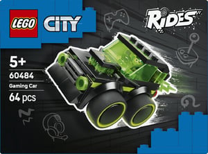 LEGO City Pojazdy — Gamingowa wyścigówka