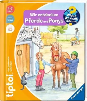 Ravensburger 49229 bok Animals Tyska 16 sidor Inbunden