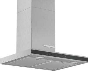 Bosch Serie 4 DWB66FM50 okap kuchenny Naścienny Stal nierdzewna 580 m³/h