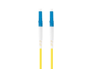 Lanberg FO-LULU-SS11-0050-YE InfiniBand-/fiberoptisk kabel 5 m LC gul