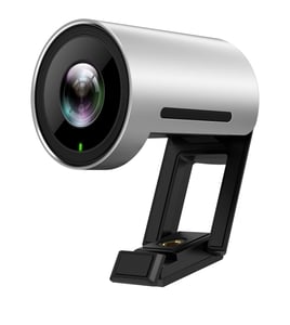 Yealink UVC30 Room 8,51 MP Svart, Silver 3840 x 2160 px 30 fps CMOS 25,4 / 2,5 mm (1 / 2,5")