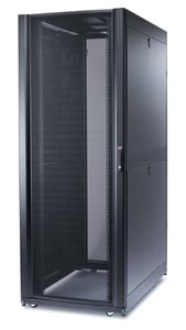 APC NetShelter SX 48U Freestanding Rack, Black