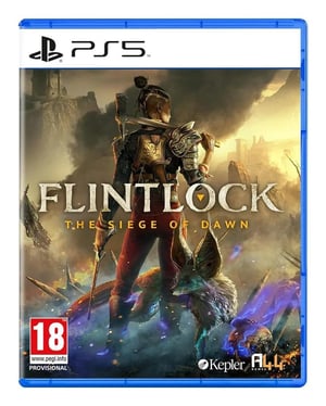 Maximum Games Flintlock: The Siege of Dawn Standardowy Angielski PlayStation 5