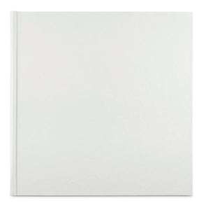 Hama Wrinkled Photo Album, White, 160 sheets, 10 x 15, Book-style binding