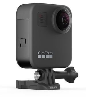 GoPro CHDHZ-202-RX sports camera, 16.6 MP, 5K Ultra HD, Wi-Fi, 160 g