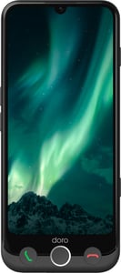 Doro Aurora 31 15,5 cm (6,1") Dual-SIM Android 14 4G USB Typ C 6 GB 28 GB 5000 mAh Graphit