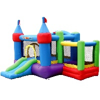 Aufblasbare Trampoline