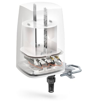 QuWireless QuSpot antena Antena dookólna PoE/LAN 6 dBi