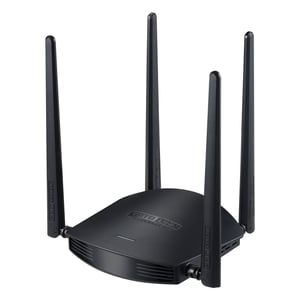 TOTOLINK A800R router bezprzewodowy Fast Ethernet Dual-band (2.4 GHz/5 GHz) Czarny