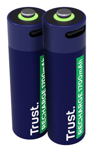 Trust 25584 Batterie für den Hausgebrauch Wiederaufladbare AA-Batterie