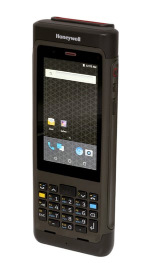 Honeywell Dolphin CN80 terminal 10,7 cm (4.2") 854 x 480 px Ekran dotykowy 500 g Czarny