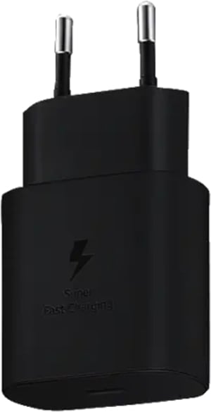 Samsung EP-TA800N Universal Black AC Fast Charging Indoor