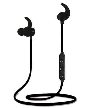 2GO Active BT1 Zestaw słuchawkowy Bezprzewodowy Douszny Połączenia/muzyka Bluetooth Czarny