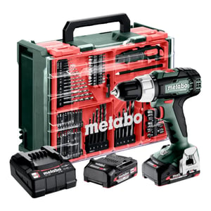 Metabo SB 18 L Set 1,6 kg Czarny, Czerwony, Srebrny