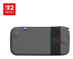 Turtle Beach TBA-8203-85 Tragetasche für tragbare Spielkonsolen Nintendo-Reisekoffer Ethylen-Vinylacetat-Copolymer (EVA), Polyester, thermoplastische Polyurethan-Elastomere (TPU), schwarz, dunkelgrau