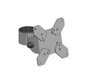 Ergonomic Solutions SpacePole POS SPV3301-02 Mounting Kit