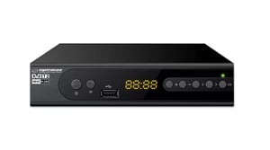 Esperanza EV106R set-top box (STB) Kabel. Svart
