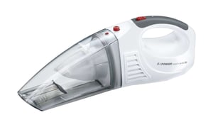 Severin HV 7144 Portable Vacuum Cleaner, White, Bagless