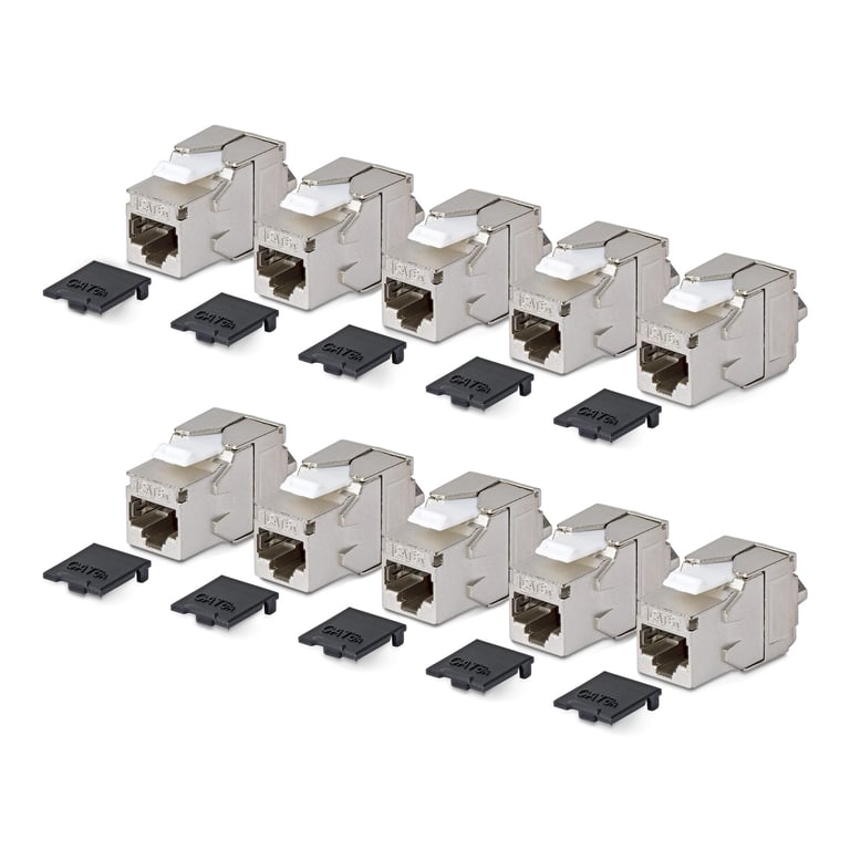 StarTech C6AKEYTLSTP18010PK moduł kluczowy