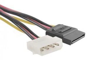 Qoltec 27618 intern strömkabel 0,2 m