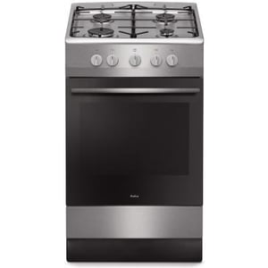 Amica 57GGH1.23OFP(Xv) Freestanding Gas Stove, Silver