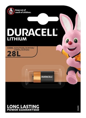 Duracell Photo 28L Jednorazowa bateria Lit