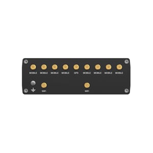 Teltonika RUTM52100000 router bezprzewodowy Gigabit Ethernet Dual-band (2.4 GHz/5 GHz) 5G Czarny