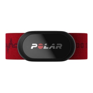 Polar H10 pulsmätare Bröstband Bluetooth/ANT+ Röd