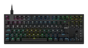 Corsair K60 PRO Gaming-Tastatur USB QWERTZ Deutsch Schwarz