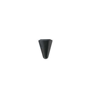 Theragun Cone Utbytbart filter Svart 1 st.