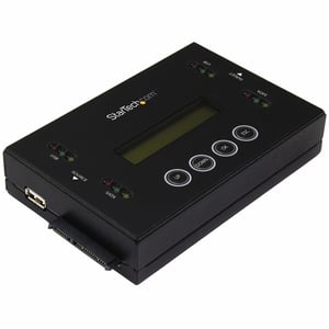 StarTech SU2DUPERA11 HDD-duplikator, svart, 2 kopior