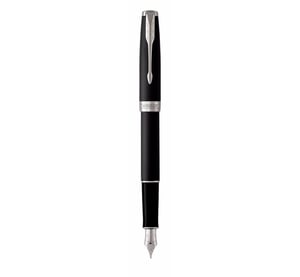 Parker Sonnet Füllfederhalter, Patronenfüllsystem, schwarz, 1 Stück