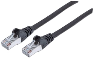 Intellinet 735940 kabel sieciowy Czarny 20 m Cat6 S/FTP (S-STP)