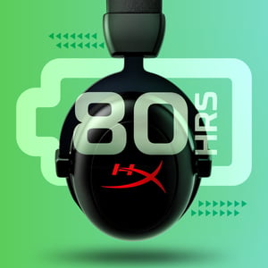 HyperX Cloud II Core – bezprzewodowy gamingowy zestaw słuchawkowy