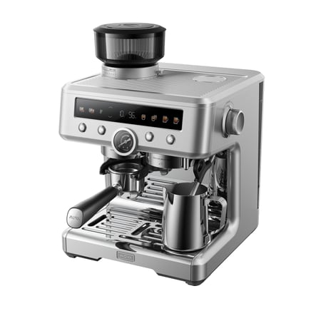 MOVA S20 PRO (SILVER) ekspres do kawy Półautomatyczny Ekspres do espresso 2,8 l