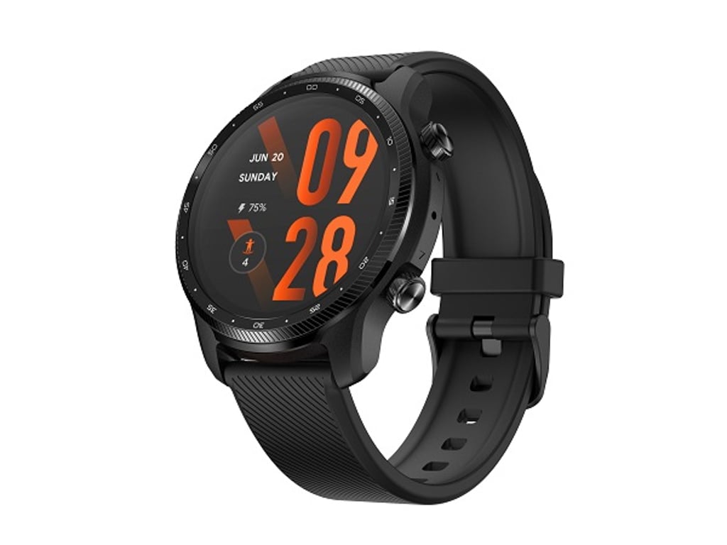 фото Смарт-годинник Mobvoi TicWatch Pro 3 Ultra GPS Shadow Black