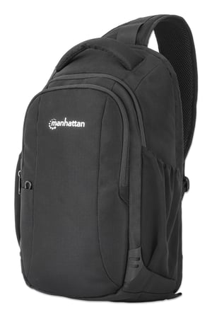 Manhattan Amsterdam 33.8 cm (13.3") Shoulder Bag, Black