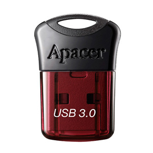 Apacer AH157 32GB pamięć USB USB Typu-A 3.2 Gen 1 (3.1 Gen 1) Czarny, Czerwony