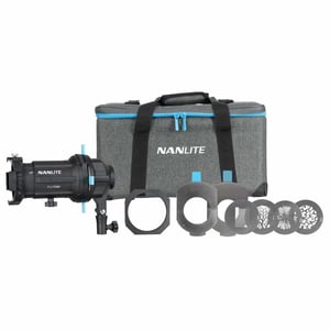 Nanlite 19° Linse zu FM Mount soczewka do lampy Czarny
