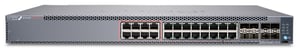 Juniper EX4100-24MP przełącznik sieciowy Nie zarządzany Obsługa PoE 1U Szary