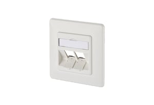 BTR NETCOM 1309151002-E gniazdko elektryczne Biały