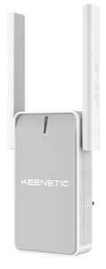 Keenetic Buddy 6 (KN-3411) WLAN-6-Mesh-AX3000-Signalverstärker mit Gigabit-Ethernet-Anschluss