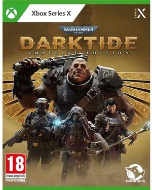 FatShark Warhammer 40.000: Darktide - Imperial Edition Specjalny Xbox Series X