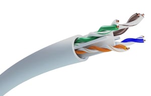 Extralink CAT6 UTP (U/UTP) V2 Indoor Twisted-Pair Network Cable, 305M